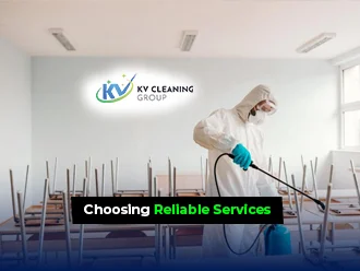 Services for School Cleaning Need