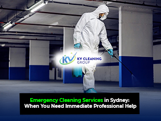 Emergency Cleaning Services in Sydney