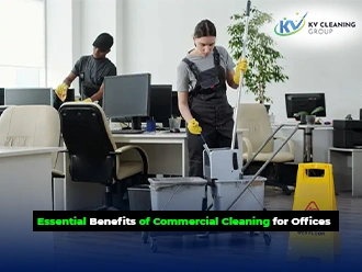 Commercial Cleaning for Offices