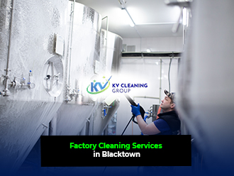 Factory Cleaning Services in Blacktown