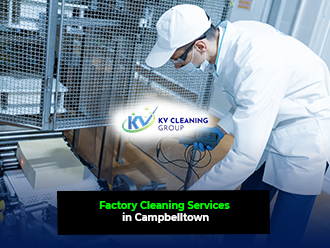 Factory Cleaning Services in Campbelltown