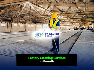 Factory cleaning services in Penrith