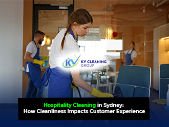 Hospitality Cleaning in Sydney