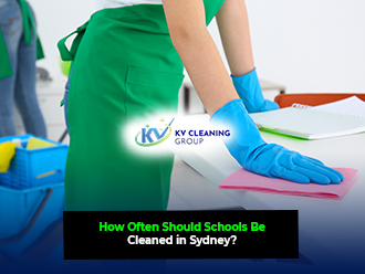 How Often Should Schools Be Cleaned in Sydney