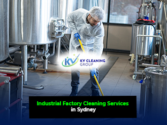 Industrial Factory Cleaning Services in Sydney