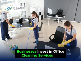 Key Reasons Businesses Invest in Office Cleaning Services