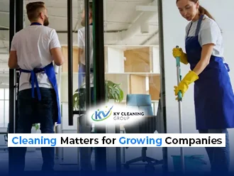 Why Scheduled Cleaning Matters for Growing Companies