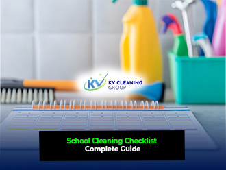 School Cleaning Checklist – Complete Guide