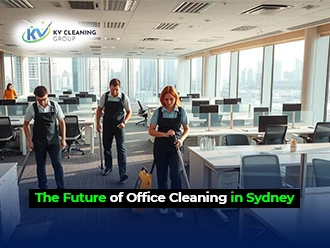 The Future of Office Cleaning in Sydney