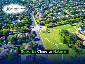 Top Suburbs Close to Nature