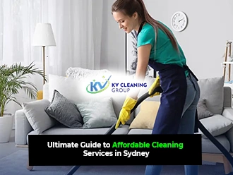 Affordable Cleaning Services in Sydney