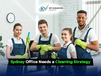 Why Every Sydney Office Needs a Cleaning Strategy
