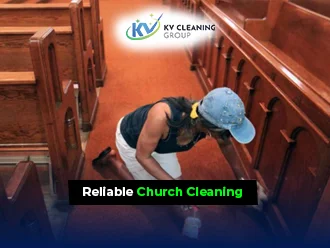 Reliable Church Cleaning