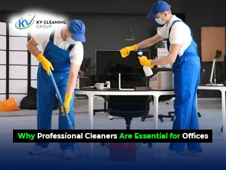 Why Professional Cleaners Are Essential for Offices