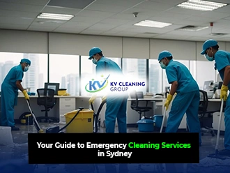 Emergency Cleaning Services in Sydney